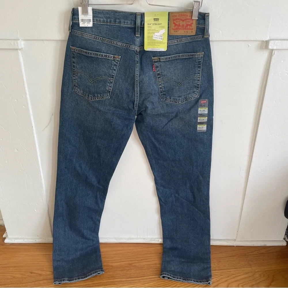 Levi’s Men’s 514 Straight Jeans